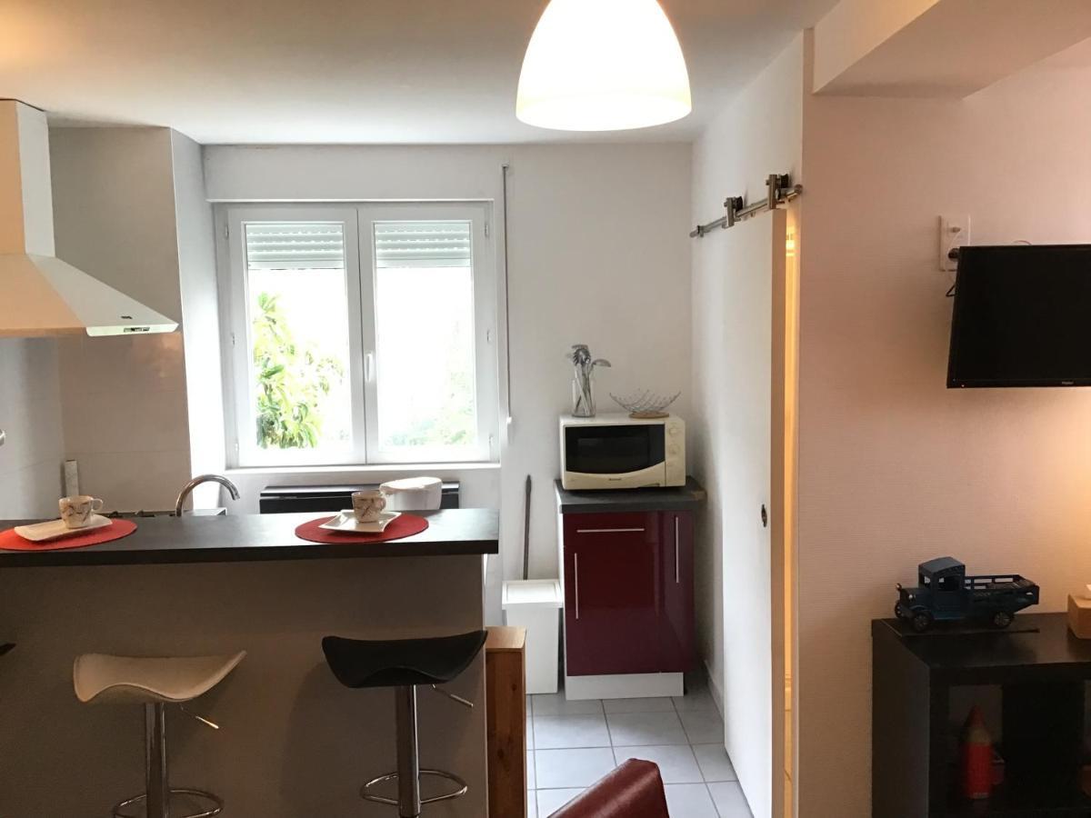 La Tour Des Quatre Chemins Apartment Gramat Luaran gambar